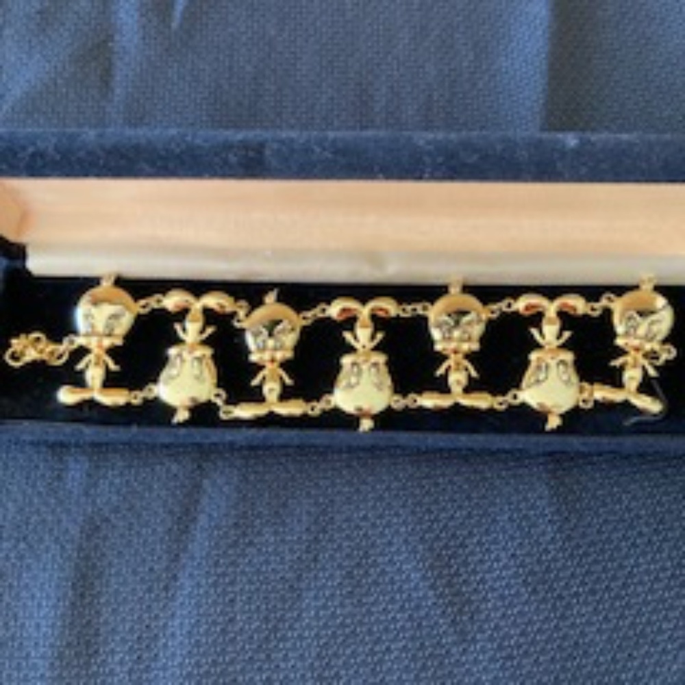 Vintage Warner Brothers Tweety Bracelet